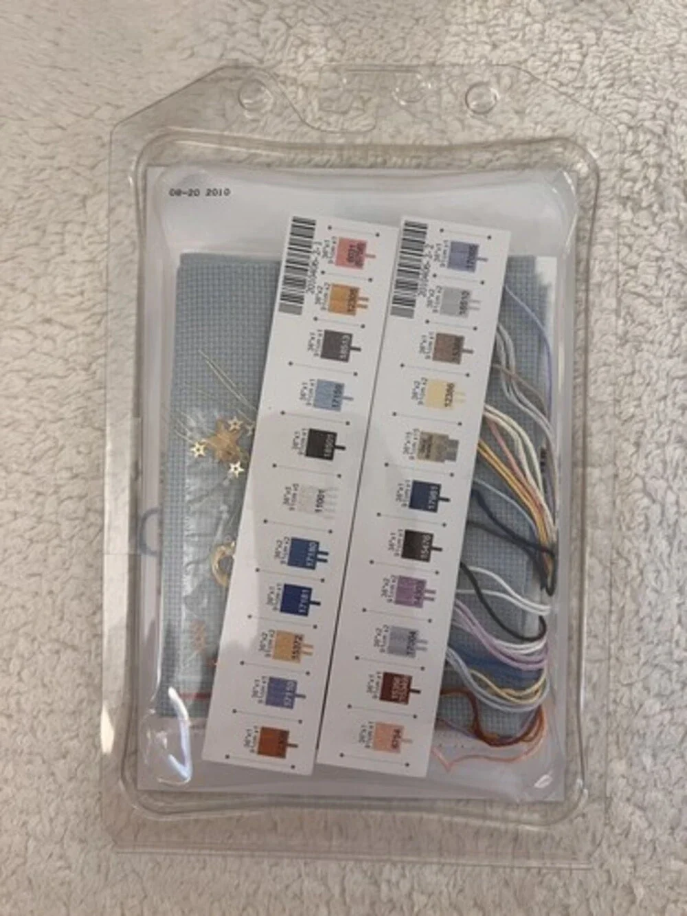 Dimensions Gold Collection Petites TWILIGHT ANGEL Cross Stitch Kit #6711 - NEW - Picture 2 of 2